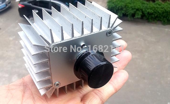 ˷̴ ձ  һ     ַ 5000W AC 220V ַ SCR   µ /Aluminum alloy Heat Dissipation Shell High Power Electronic Voltage Regulator